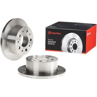 Disco de freio BREMBO - Completo, 16mm, 5 furos, 280mm Disco de freio BREMBO - Completo, 16mm, 5 furos, 280mm
