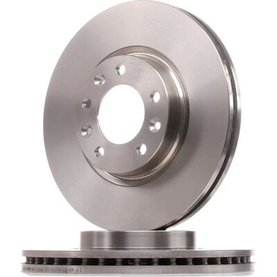 BREMBO Ventileret bremseskive Peugeot Citroën 283mm BREMBO Ventileret bremseskive Peugeot Citroën 283mm