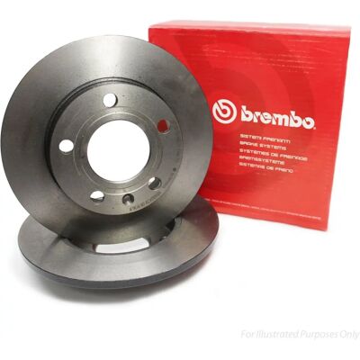 Disque de frein Opel Agila BREMBO - 4 trous Disque de frein Opel Agila BREMBO - 4 trous