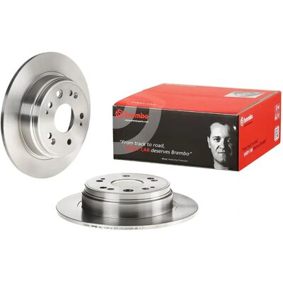 BREMBO Honda CR-V bremseskive - 282mm, 9mm, 5 huller BREMBO Honda CR-V bremseskive - 282mm, 9mm, 5 huller