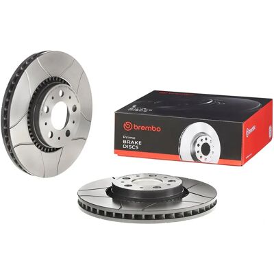 BREMBO Disco de freno Volvo - Ventilado, 28mm, 5-orificios, MAX LINE BREMBO Disco de freno Volvo - Ventilado, 28mm, 5-orificios, MAX LINE