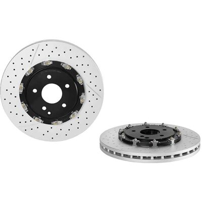 Brzdový kotouč Brembo - Dvoučlenná plovoucí linka - 340mm Mercedes-Benz Brzdový kotouč Brembo - Dvoučlenná plovoucí linka - 340mm Mercedes-Benz