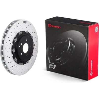 BREMBO Mercedes-Benz jarrulevy - Ilmastoitu, perforált - 390mm BREMBO Mercedes-Benz jarrulevy - Ilmastoitu, perforált - 390mm
