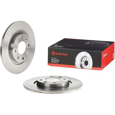 BREMBO Modell 08.9600.24 Fékekorong - Szolid, 10mm, 266mm BREMBO Modell 08.9600.24 Fékekorong - Szolid, 10mm, 266mm