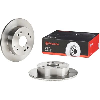 BREMBO 08.9603.10 Bremseplade - Solid, 260mm, 64mm, 10mm BREMBO 08.9603.10 Bremseplade - Solid, 260mm, 64mm, 10mm
