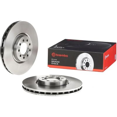 BREMBO IVECO Jarrulevy - Ilmastoitu - 290mm Halkaisija BREMBO IVECO Jarrulevy - Ilmastoitu - 290mm Halkaisija