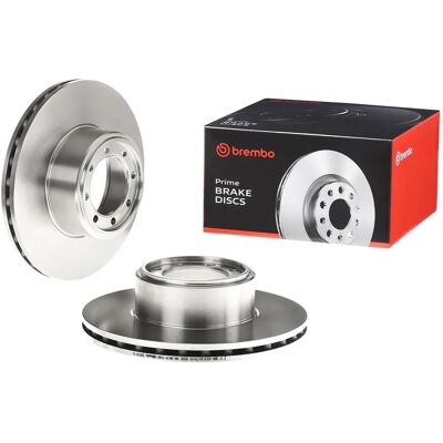 BREMBO Ilmastettu jarrulevy IVECO Daily 4 BREMBO Ilmastettu jarrulevy IVECO Daily 4