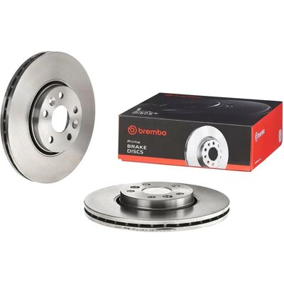 BREMBO Modell 09.9895.20 - Bromsskiva, Ventilerad, Höghållfast kol, Renault Scenic 2 BREMBO Modell 09.9895.20 - Bromsskiva, Ventilerad, Höghållfast kol, Renault Scenic 2