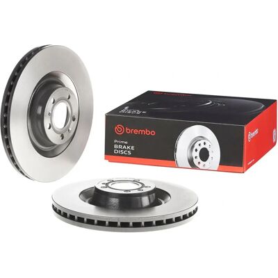 BREMBO Bremsscheibe - Innenbelüftet Vorne/Hinten - Beschichtete Oberfläche BREMBO Bremsscheibe - Innenbelüftet Vorne/Hinten - Beschichtete Oberfläche