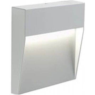SOVIL Geo Square Luz de Pared - 3W LED IP65 Iluminación Jardín SOVIL Geo Square Luz de Pared - 3W LED IP65 Iluminación Jardín