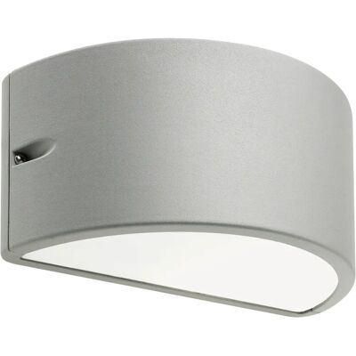 Sovil 474/72 Lámpara de Pared Exterior - Aluminio IP44 Sovil 474/72 Lámpara de Pared Exterior - Aluminio IP44