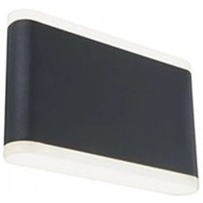 Aplique Sovil Wave gris LED - Lámpara de pared Aplique Sovil Wave gris LED - Lámpara de pared