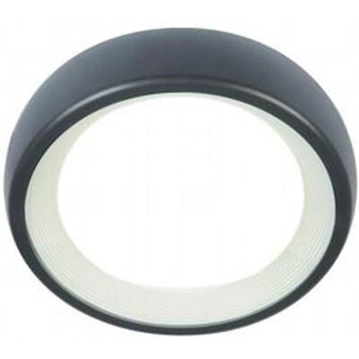 SOVIL Luz de Techo LED Gris Grafito 8W - Lámpara de Techo SOVIL Luz de Techo LED Gris Grafito 8W - Lámpara de Techo