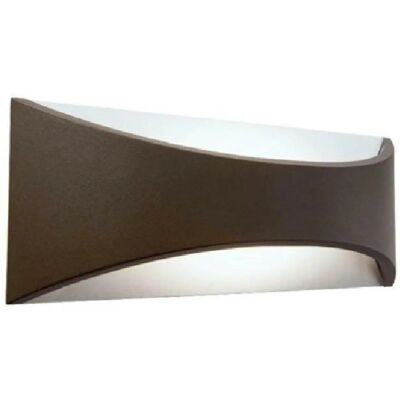 Lámpara de Pared Sovil Moon LED - Aluminio, 6W, Luz Natural Lámpara de Pared Sovil Moon LED - Aluminio, 6W, Luz Natural