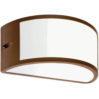 SOVIL Lampada da Parete Corten - Luce Esterno Moderna con Attacco E27 SOVIL Lampada da Parete Corten - Luce Esterno Moderna con Attacco E27