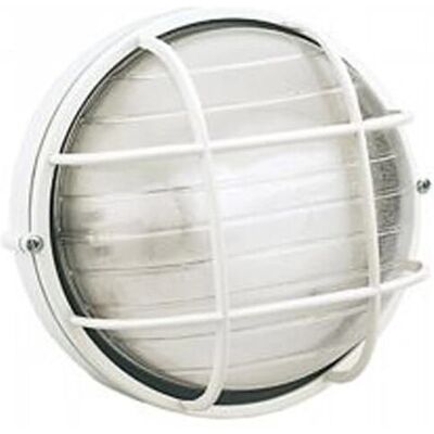 SOVIL Lámpara de Pared Exterior Industrial - E27, IP54, 24cm SOVIL Lámpara de Pared Exterior Industrial - E27, IP54, 24cm