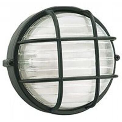 Sovil Lampada da Soffitto Rotonda Nera - E27 60W Sovil Lampada da Soffitto Rotonda Nera - E27 60W