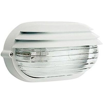 SOVIL Applique Ovale Esterno - E27, 60W, IP54 SOVIL Applique Ovale Esterno - E27, 60W, IP54