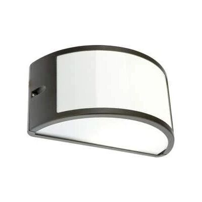 SOVIL Lampada da Parete Moderna Mezza Luna Grigia - Lampada da Parete SOVIL Lampada da Parete Moderna Mezza Luna Grigia - Lampada da Parete