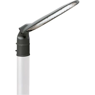 Lampada da terra in alluminio Sovil - 50W 3000K bianco caldo - Esterno Lampada da terra in alluminio Sovil - 50W 3000K bianco caldo - Esterno