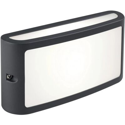 Applique Grigia Sovil - Luce Moderna per Esterni/Interni - 10W 4000K Applique Grigia Sovil - Luce Moderna per Esterni/Interni - 10W 4000K