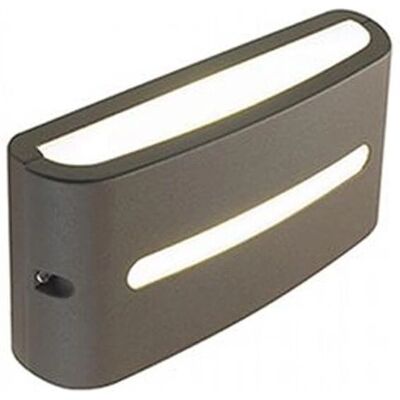 SOVIL - Lámpara de pared LED - 10W 4000K - Interior/Exterior - IP54 SOVIL - Lámpara de pared LED - 10W 4000K - Interior/Exterior - IP54