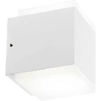 Applique da Parete SOVIL - Tango 6W+6W LED Bianco - Interni/Esterni Applique da Parete SOVIL - Tango 6W+6W LED Bianco - Interni/Esterni