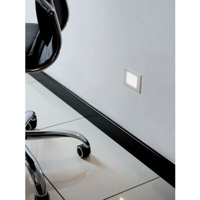 Luz empotrada LED Sovil - IP65 - 3W - 4000K - Vidrio satinado Luz empotrada LED Sovil - IP65 - 3W - 4000K - Vidrio satinado