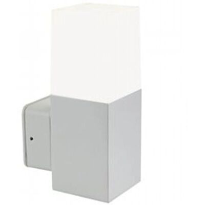 SOVIL Kube Lampada da Parete Esterno LED - Alluminio Goffrato - 7W 500Lm SOVIL Kube Lampada da Parete Esterno LED - Alluminio Goffrato - 7W 500Lm