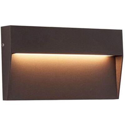 Lámpara de Pared Aluminio - 6W, 777 Lúmenes, IP65, 4000K Lámpara de Pared Aluminio - 6W, 777 Lúmenes, IP65, 4000K