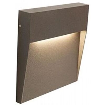 SOVIL Geo Square Lámpara de Pared Exterior - Luz LED de Aluminio Cuadrada SOVIL Geo Square Lámpara de Pared Exterior - Luz LED de Aluminio Cuadrada
