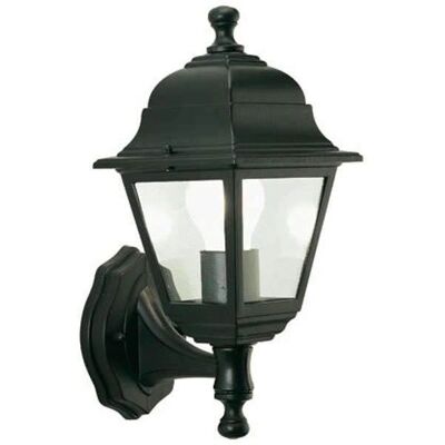 Bricoman Wandleuchte - Quadratisch Außenlampe - Schwarz - E27 Max 60W Bricoman Wandleuchte - Quadratisch Außenlampe - Schwarz - E27 Max 60W