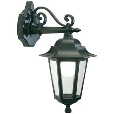 SOVIL Wandleuchte - Hexagonale Außenlampe Aluminium E27 - 155mm SOVIL Wandleuchte - Hexagonale Außenlampe Aluminium E27 - 155mm