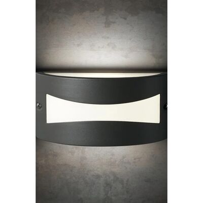 Applique LED Bianca Sovil - 10W, 3000K, IP54 - Interni/Esterni Applique LED Bianca Sovil - 10W, 3000K, IP54 - Interni/Esterni