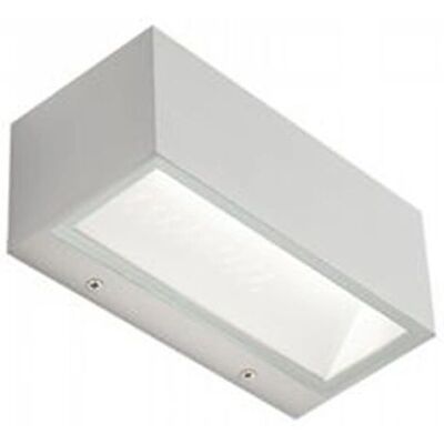 SOVIL Aplique LED Blanco - Lámpara rectangular para interior y exterior - IP65 SOVIL Aplique LED Blanco - Lámpara rectangular para interior y exterior - IP65