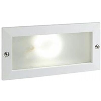 Lámpara de Pared Blanca 10W IP54 Exterior Lámpara de Pared Blanca 10W IP54 Exterior
