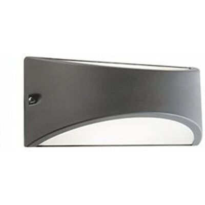 Tecnomat CIX 10W Luz de Pared Exterior Gris - IP54 Tecnomat CIX 10W Luz de Pared Exterior Gris - IP54