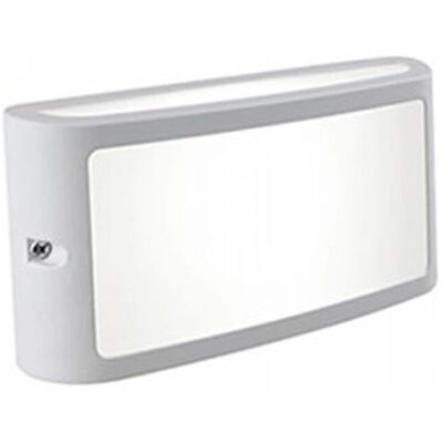Applique da Esterno LED Bianca - 10W, 4000K, IP65 Applique da Esterno LED Bianca - 10W, 4000K, IP65