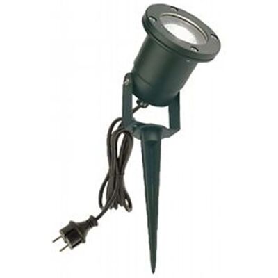 SOVIL Lámpara de jardín con estaca GU10 50W - IP44 SOVIL Lámpara de jardín con estaca GU10 50W - IP44