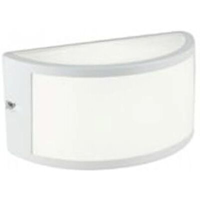 Lampada da Parete in Alluminio Bianco Sovil - Serie BIA - 173/02 Lampada da Parete in Alluminio Bianco Sovil - Serie BIA - 173/02