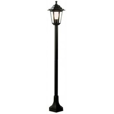 IPERBRIKO Lámpara de exterior en aluminio fundido - Negro - Max 60W - 155mm IPERBRIKO Lámpara de exterior en aluminio fundido - Negro - Max 60W - 155mm