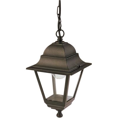 Lámpara Exterior SOVIL - Mini Quadrata Suspensión - 60W Lámpara Exterior SOVIL - Mini Quadrata Suspensión - 60W