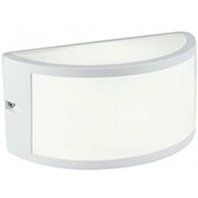 SOVIL Lámpara de Pared LED Blanca - 10W 700lm 4000K SOVIL Lámpara de Pared LED Blanca - 10W 700lm 4000K