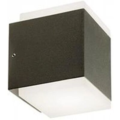 SOVIL - Lámpara de Pared de Aluminio y Termoplástico para Exterior e Interior SOVIL - Lámpara de Pared de Aluminio y Termoplástico para Exterior e Interior