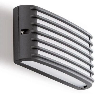 Aplique exterior Sovil - 10W, Gris, 4000K, IP54 Aplique exterior Sovil - 10W, Gris, 4000K, IP54