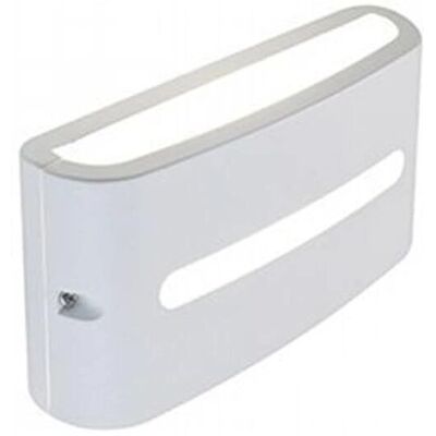 SOVIL Lámpara de Pared LED 10W 4000K Blanco - Iluminación Interior/Exterior SOVIL Lámpara de Pared LED 10W 4000K Blanco - Iluminación Interior/Exterior