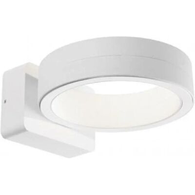 SOVIL Lámpara de Pared LED Redonda Blanca - Resistente a agua SOVIL Lámpara de Pared LED Redonda Blanca - Resistente a agua