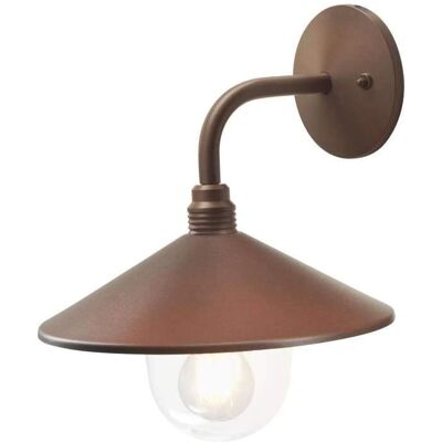 Applique Sovil Corten - Design Moderno in Alluminio Esterno - 158/36 Applique Sovil Corten - Design Moderno in Alluminio Esterno - 158/36