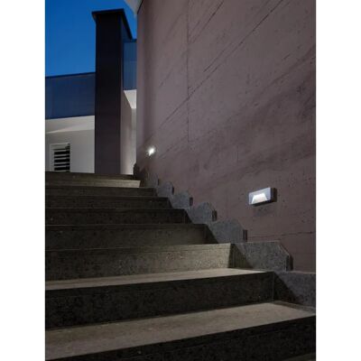 Applique da Esterno Rettangolare Sovil - 5W, IP65 Applique da Esterno Rettangolare Sovil - 5W, IP65
