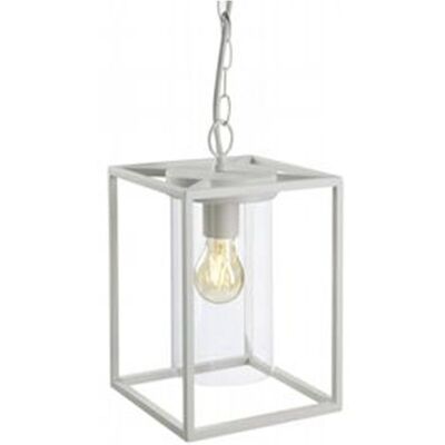 SOVIL - Lámpara de suspensión para jardines Domus cuadrada E27 - Iluminación exterior SOVIL - Lámpara de suspensión para jardines Domus cuadrada E27 - Iluminación exterior